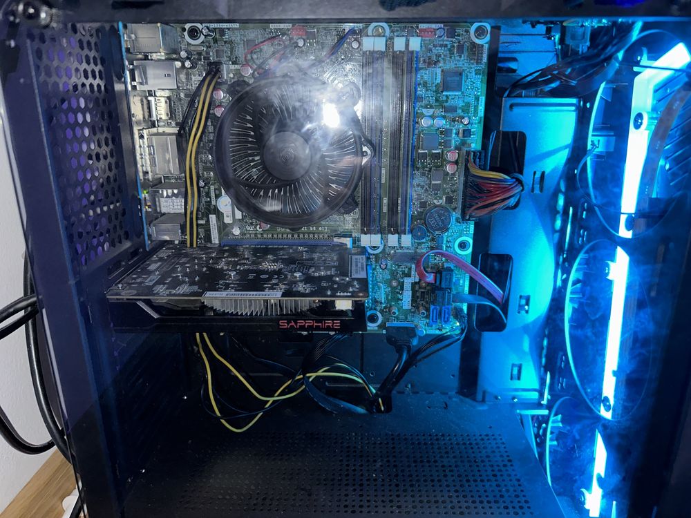 Gaming Pc RX550/550 Series