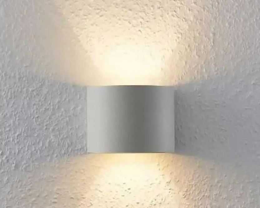 Aplică ELC 9626581 Jördis G9 rotundă albă 2 bucati in stoc