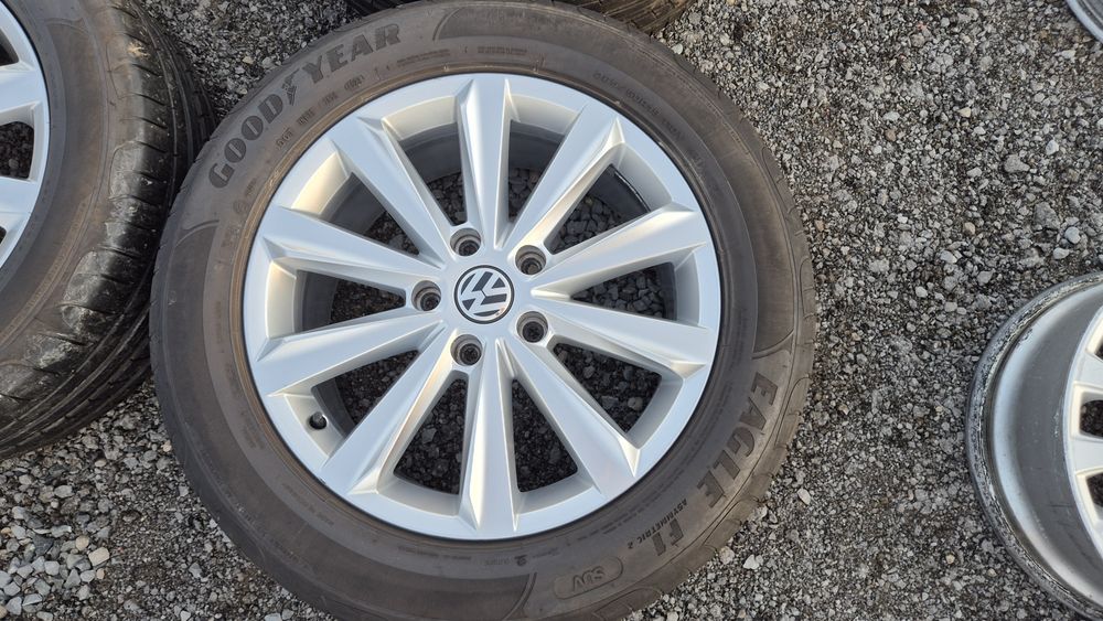 Оригинални джанти Фолксваген 5/130 VW Touareg 5x130

Употребявани, Шум