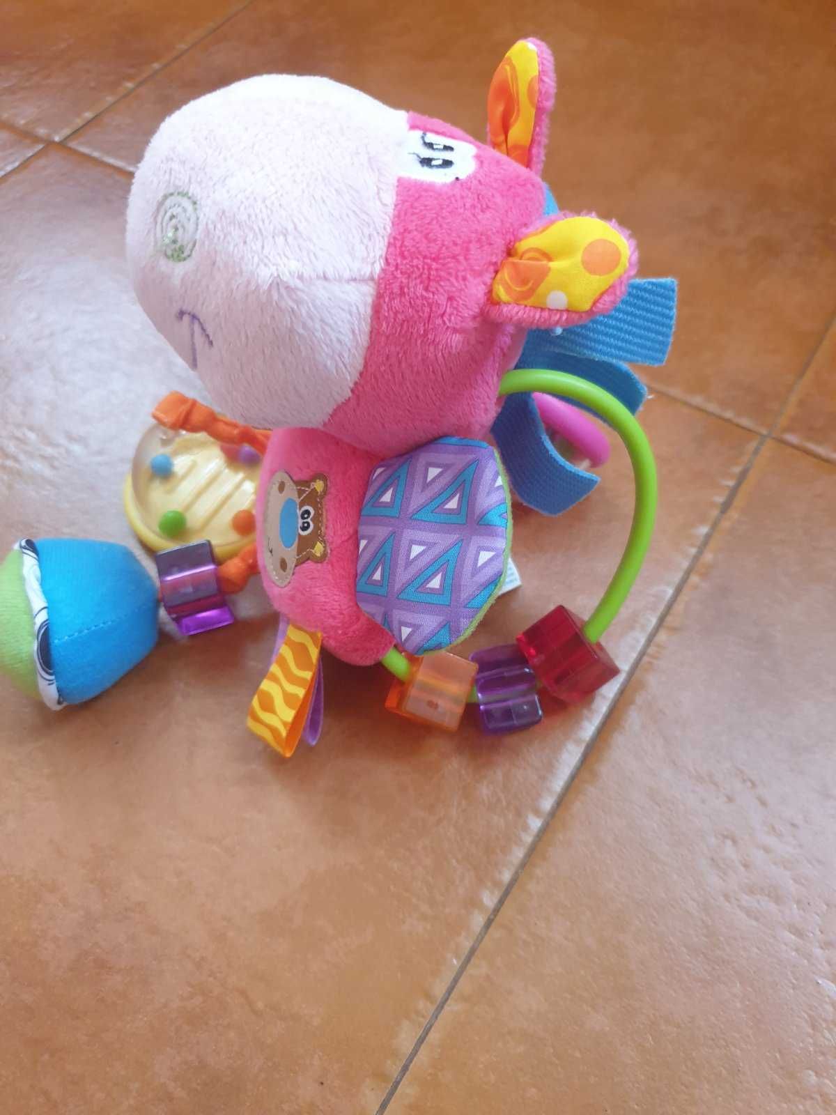Лот меки бебешки играчки
