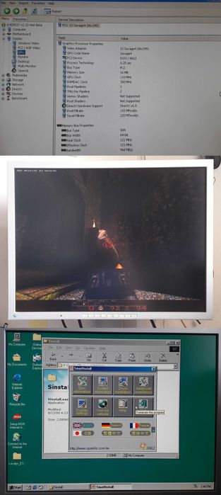 Placa video de colectie - Sparkle SP9371 S3 Savage 4 GT 16MB PCI