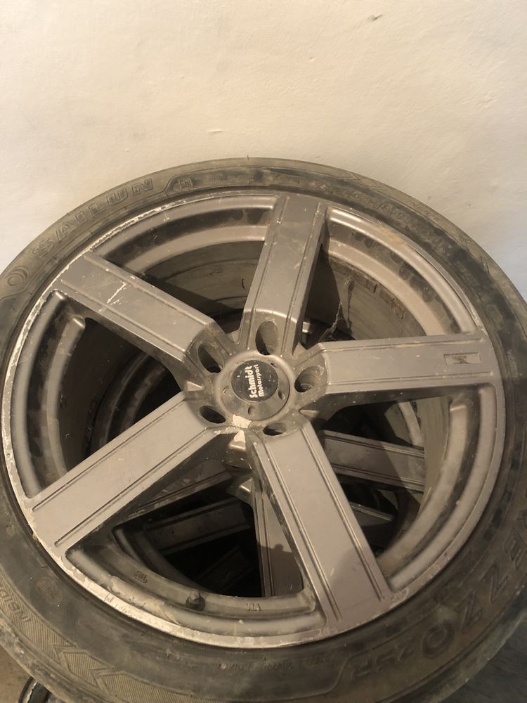 Диски r18 235/45 с шинами