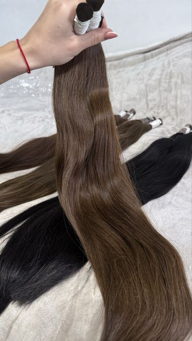 Натуральные волосы для наращивания