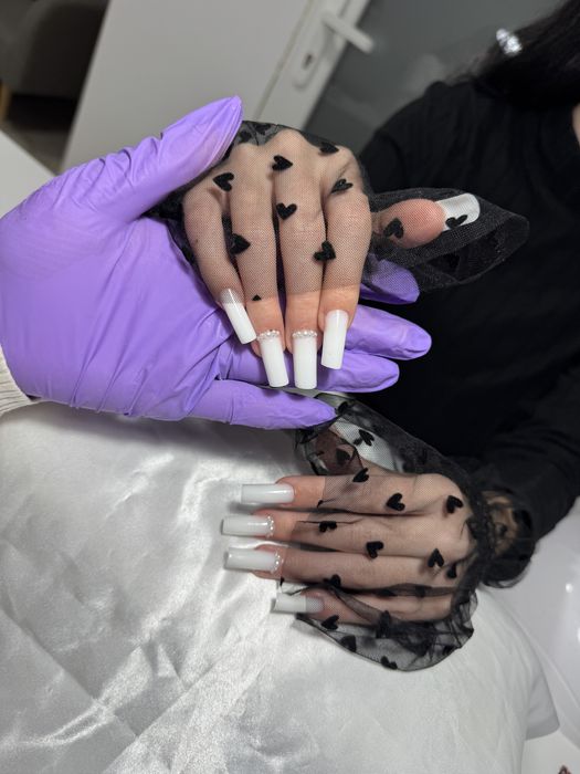 Unghii cu gel/semi/pedichiura