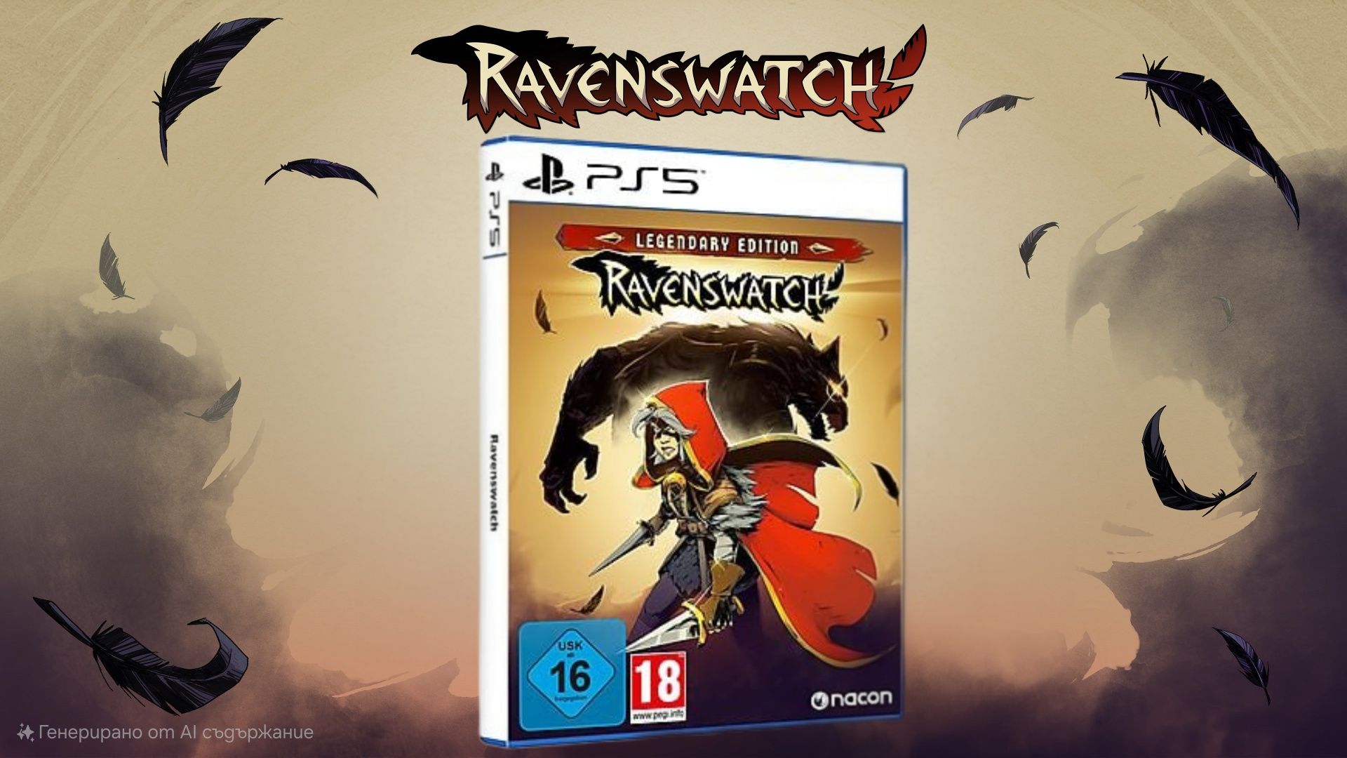 Ravenswatch Legendary Edition / PS5