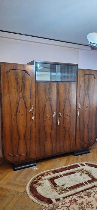 Set mobilier vitange sufragerie și dormitor