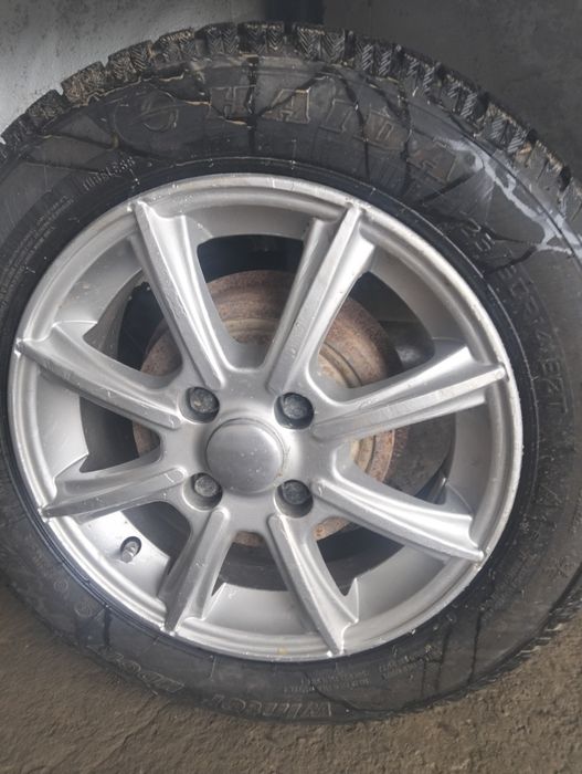 Титан диски с зимним шинами