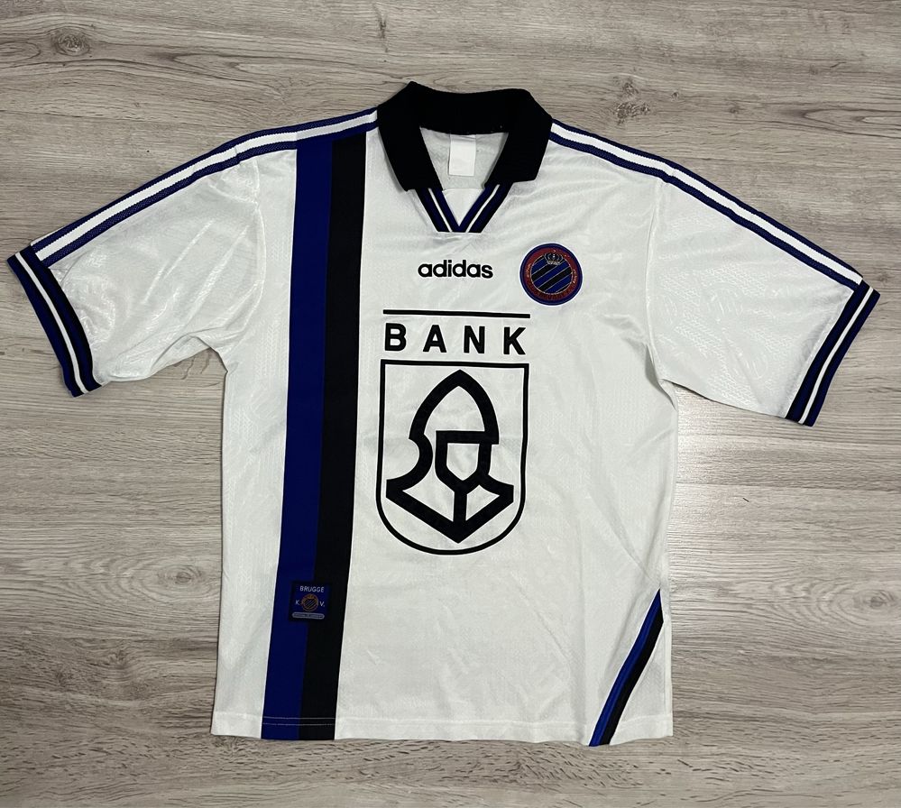 Tricou fotbal retro Adidas x Club Brugge