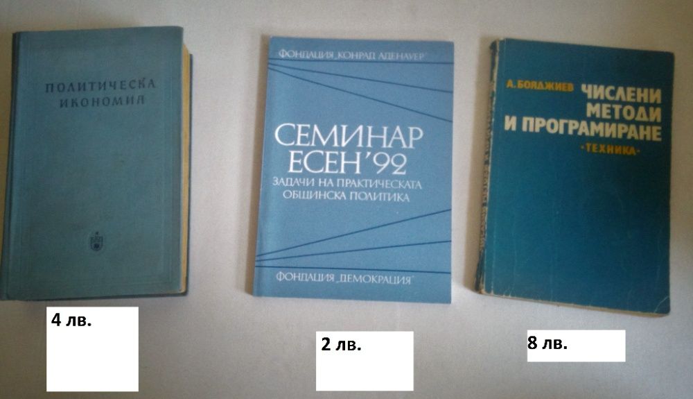 Книги и списания