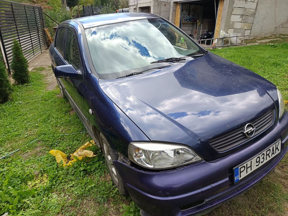 Opel Astra g avariat