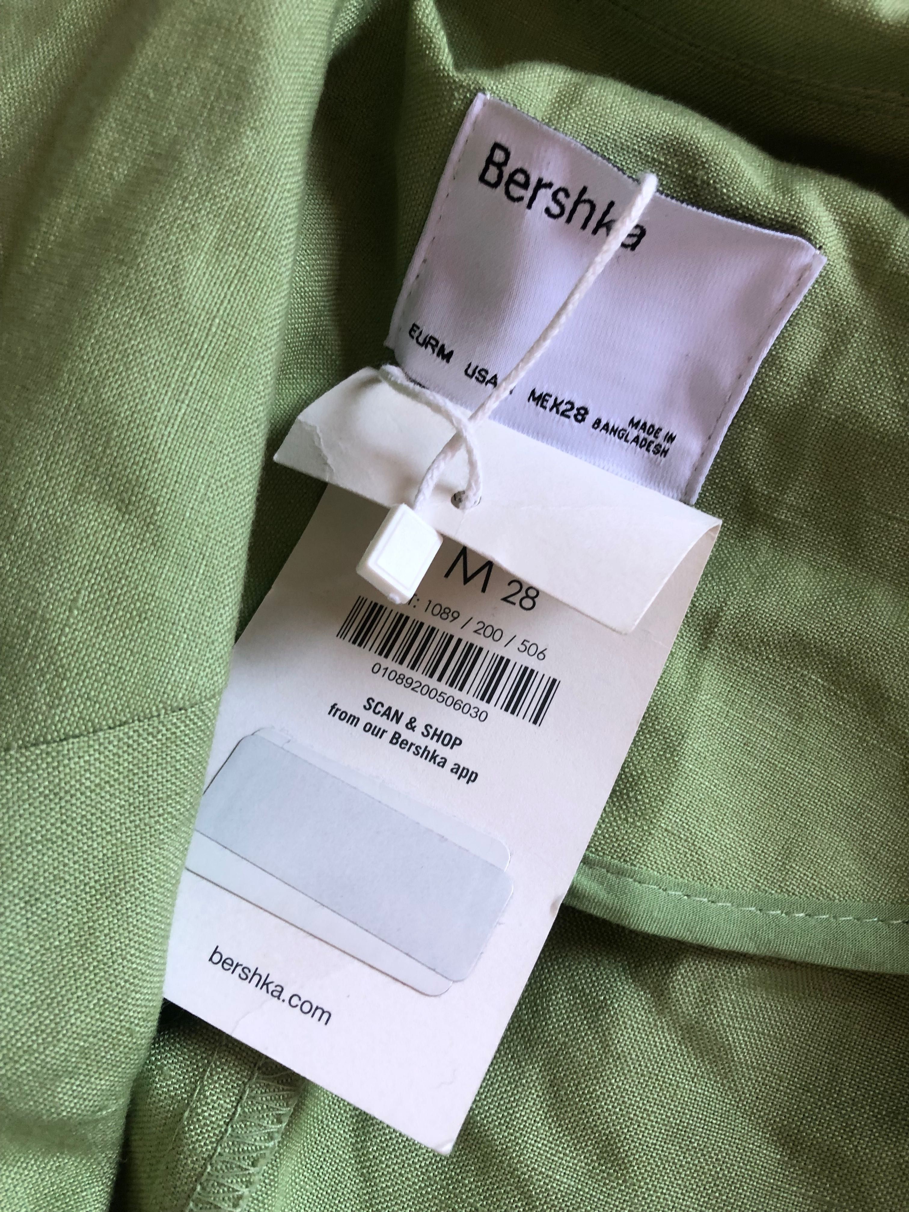 Sacou corset scurt nou M bershka