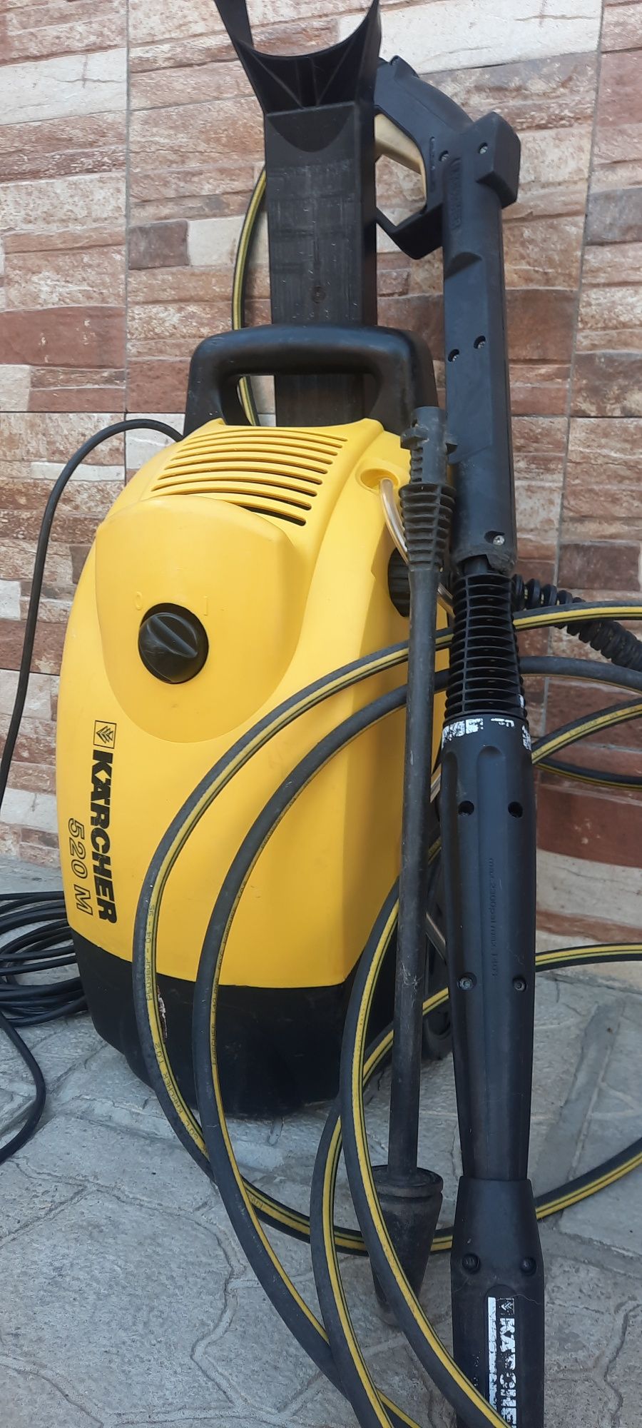 Водоструйка Karcher 520M Profi Мет.глава АвтоСтоп