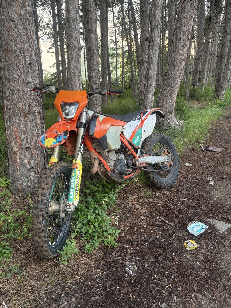 Ktm exc 350 в мнгоо добро състояние !!!