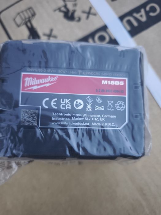 Батерия Milwaukee M18 5AH