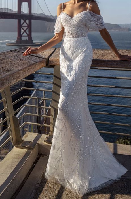 Rochie de mireasa 2 în 1