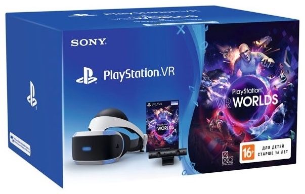 Playstation VR | PS VR | 1 version/1 версия