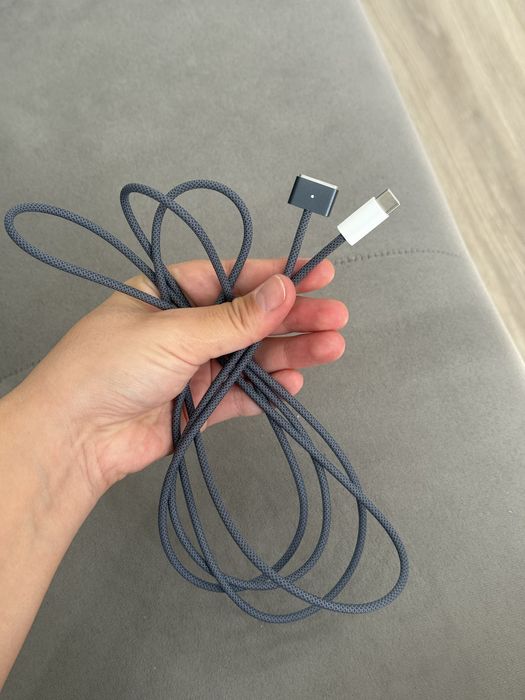 Кабель Apple MagSafe 3 A2363, 2 м, зарядка MacBook