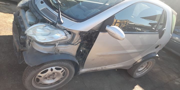 Ansamblu stergatoare parbriz volan pe stanga Smart Fortwo prima gener