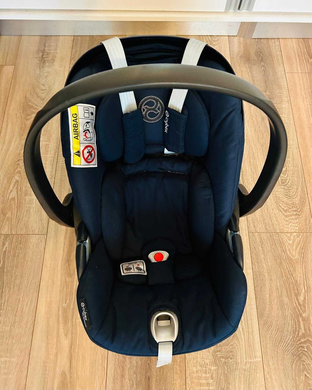 Vand scoica Cybex Cloud Z i-Size + adaptori cărucior Cybex