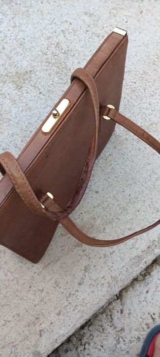 Patru poșete dama din piele naturala