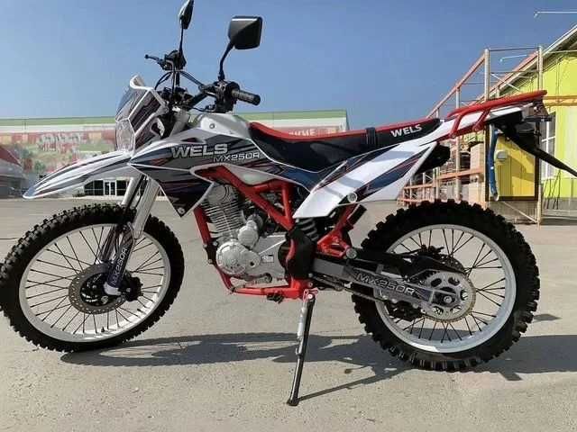 Мотоцикл Wels MX250R\H