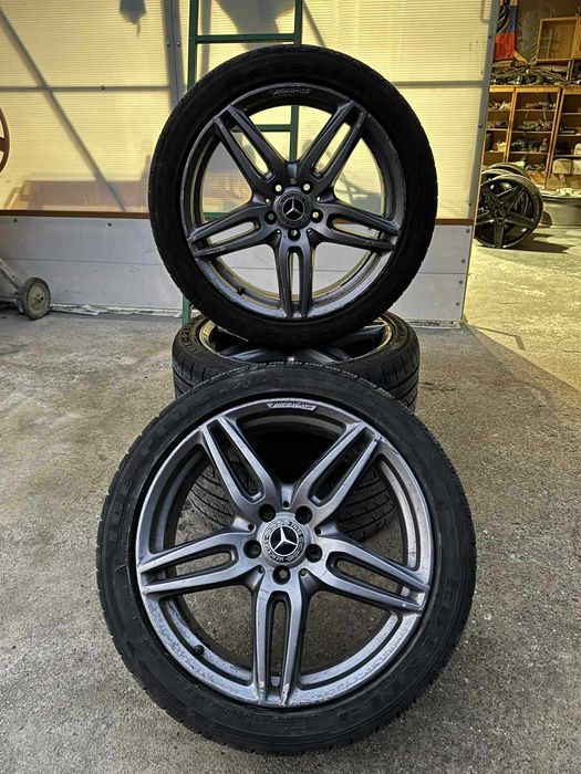 Оригинални джанти Мерцедес за W213 W205 245/40/19 275/35/19 с гуми