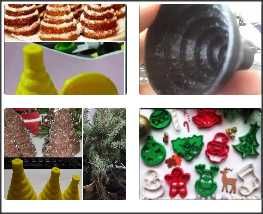 SET "FAMILIE"3 forme pt.brad prajitura 3marimi:7/tata,6/mama,4.5/copil