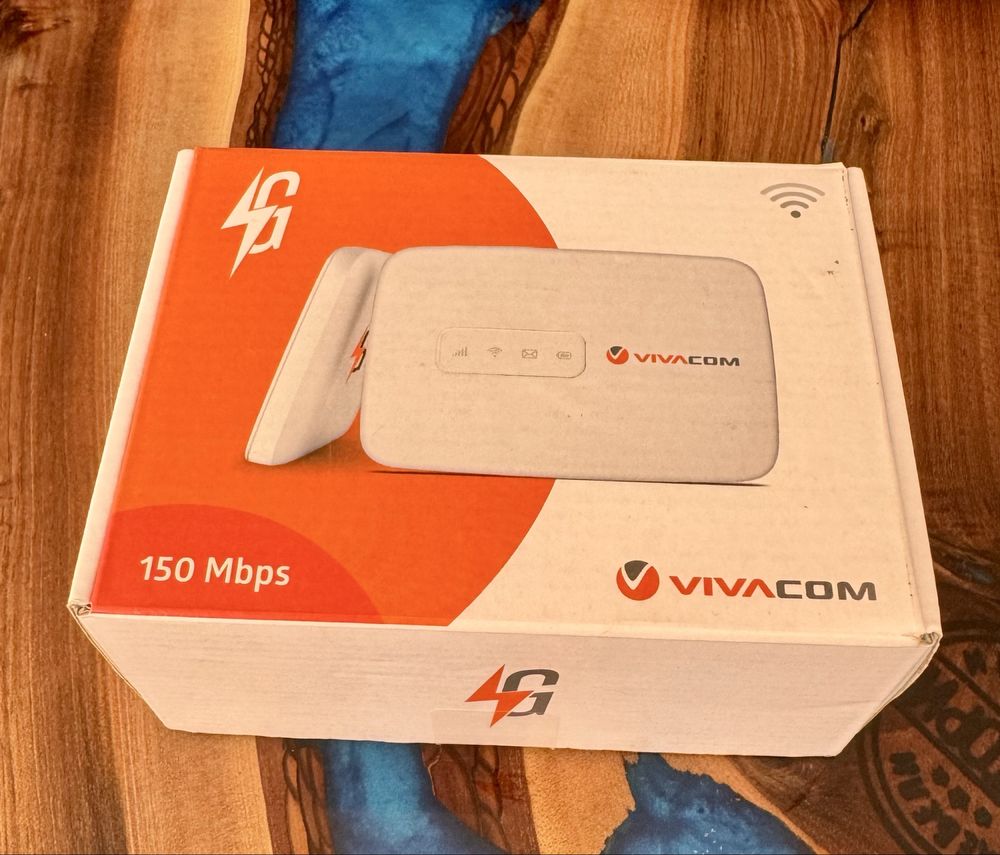Vivacom 4G рутер