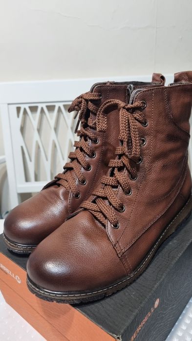 Полусапожки зимние