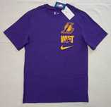 Nike NBA LA Lakers Tee оригинална тениска S Найк памучна фланелка