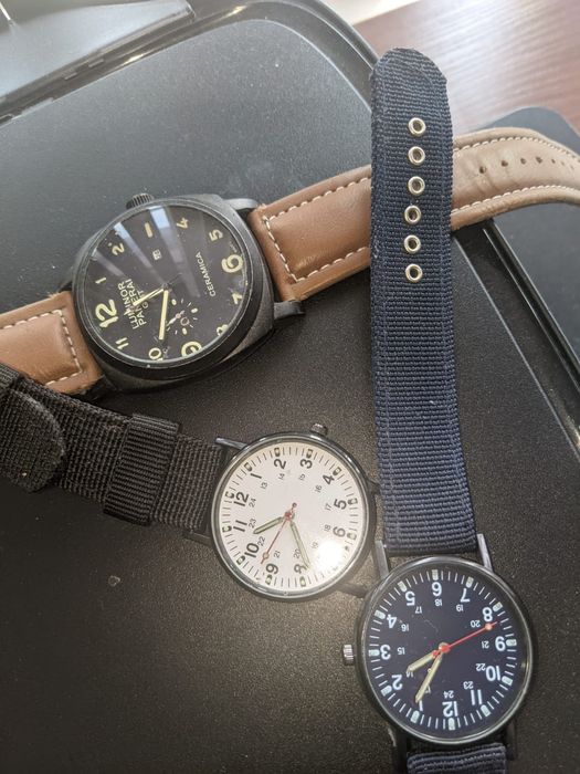 часы на батарейках