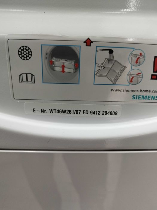 Сушилня Siemens IQ 700