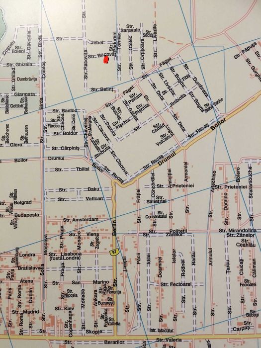 P.F., vând parcelă pt. construcții locuințe, aproape de Drumul Boilor