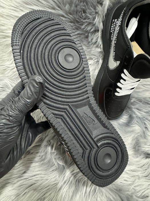 41-43 Air Force 1 Off white Black