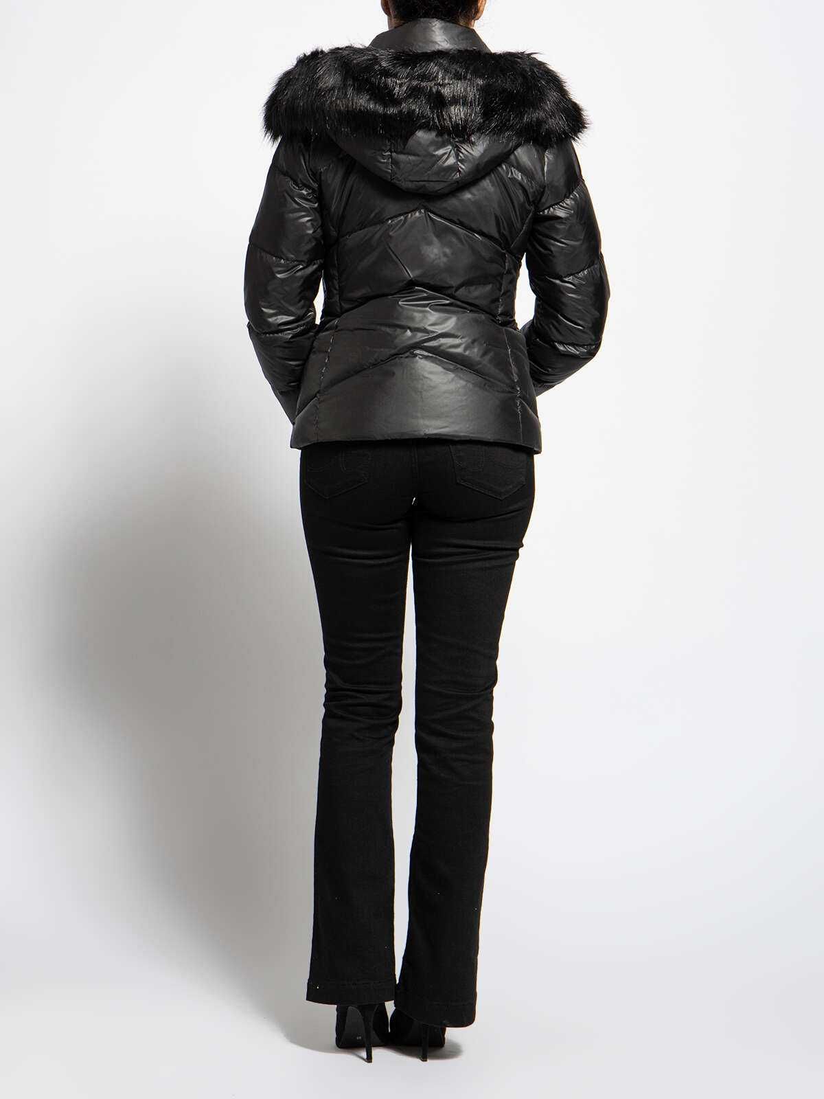 Ново зимно пухено дамско яке Calvin Klein (CK), р-р XS