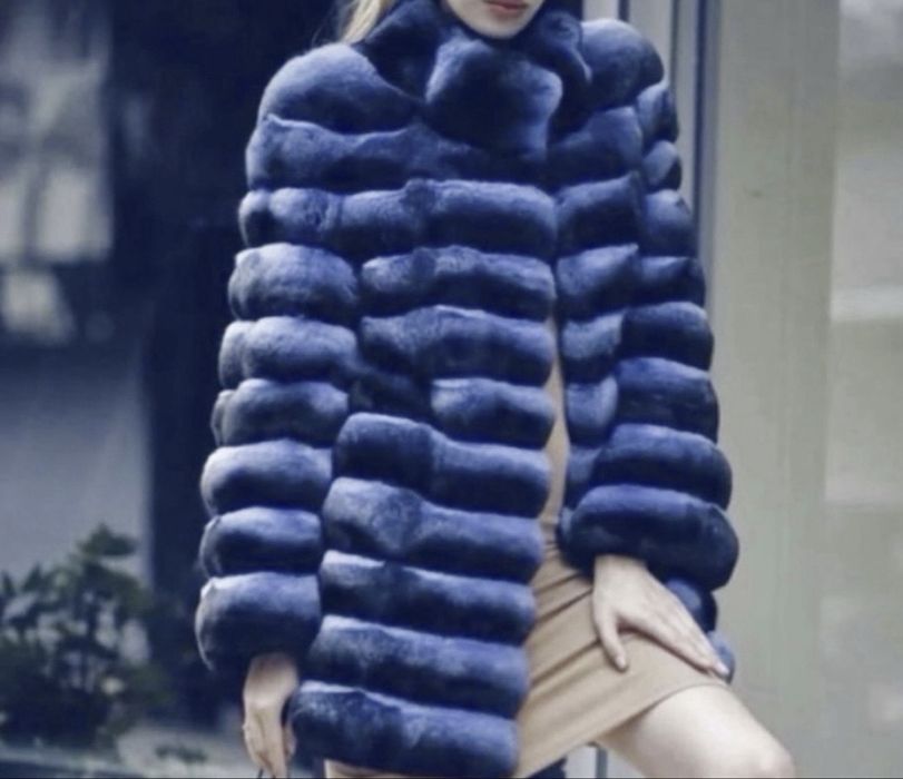 Blana naturala Chinchilla Rex