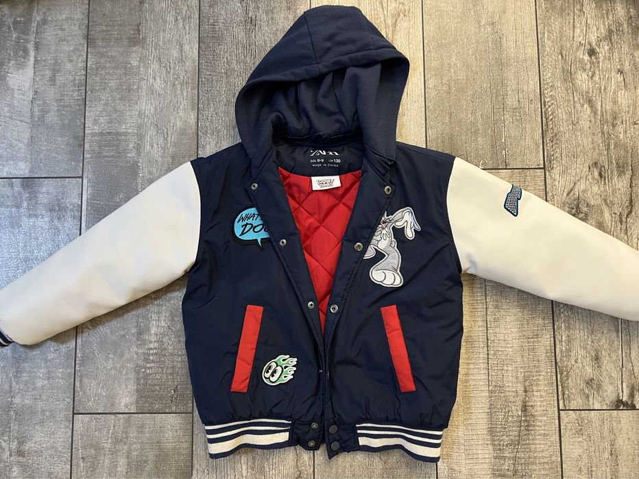 Детский бомбер на мальчика