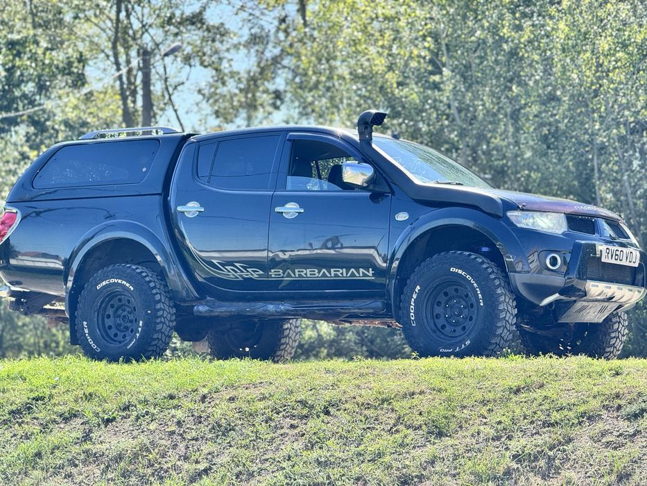Mitsubishi L200 Barbarian 2011 2.5di-d