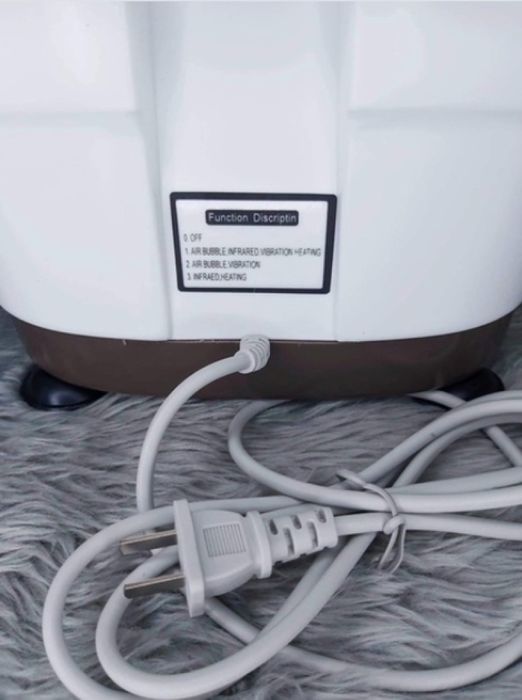 Хидромасажна вана за педикюр Масажор за крака
