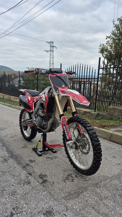 Honda crf 250 r 2016