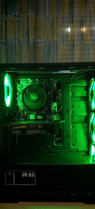 Продавам Гейм РС R5 5500/16Gb/250Gb SSD+1TB HDD/MSI GTX 1600TI/Гаранци