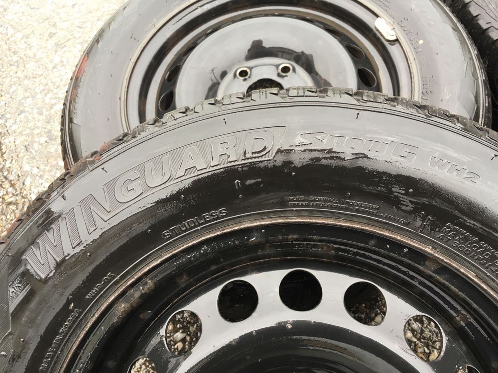 Roți de iarnă prindere 5x112 195 65 R15 M+S Vw Audi Skoda dot 2222
