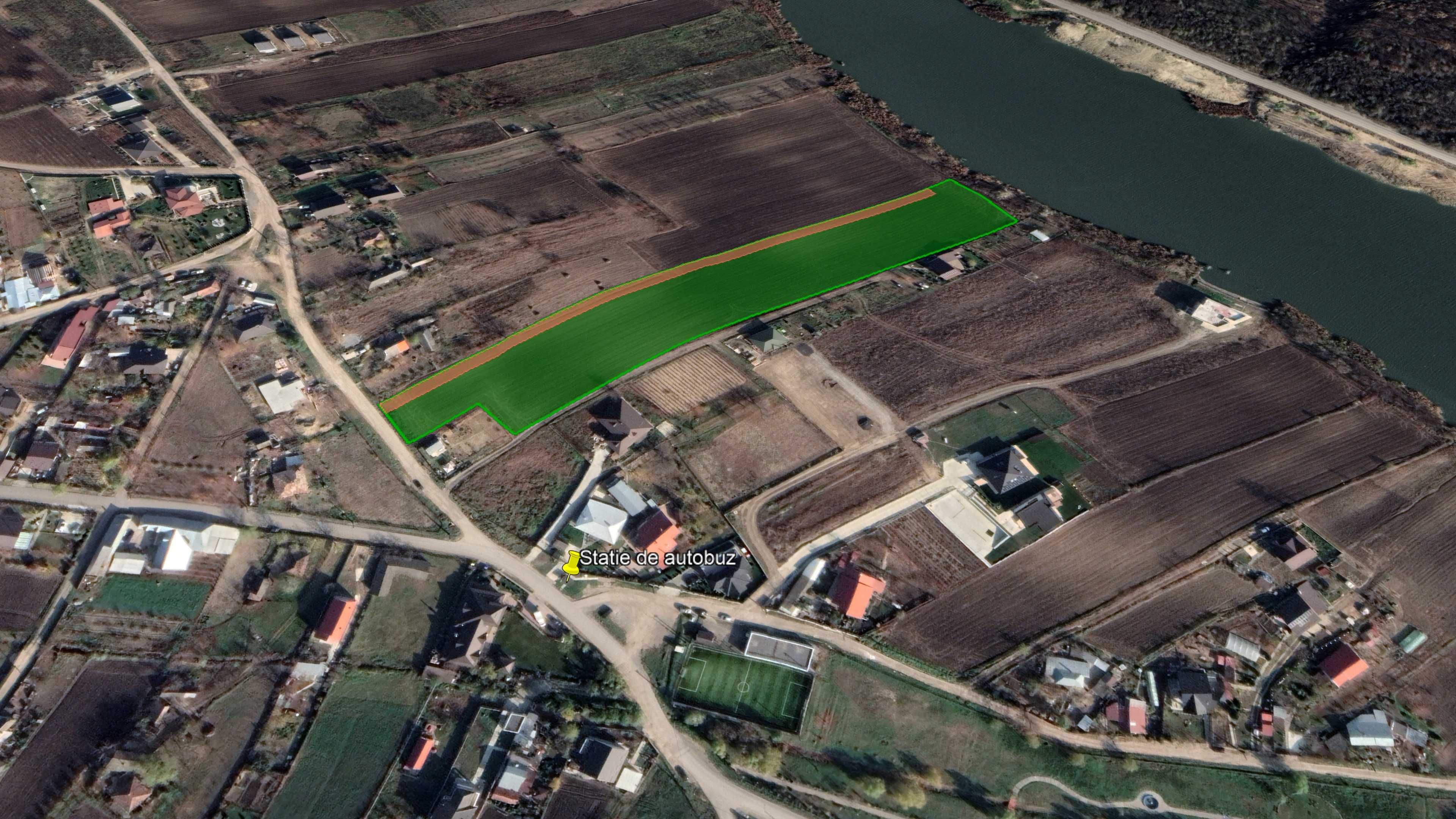 Parcele de vânzare Șorogari, 5km de Iași; Utilități + drum incluse