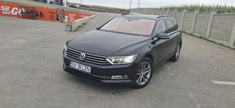 Vw Passat B8 Euro 6 Fara ad-blue An  2016/01