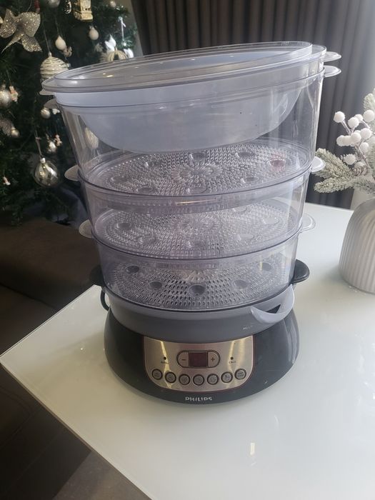 Уред за готвене на пара Philips