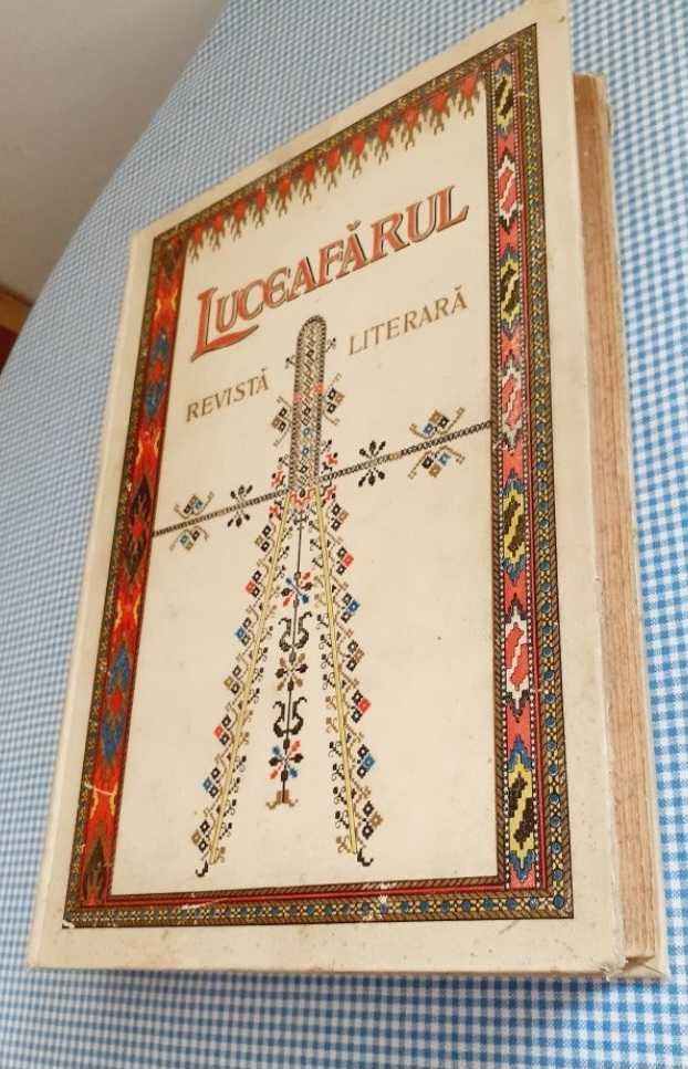 Luceafarul ,Revista Literara 1909 ,Carte veche de colectie foarte rara