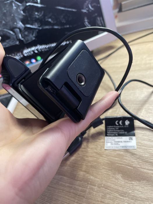 Camera Logitech C920 utilizat