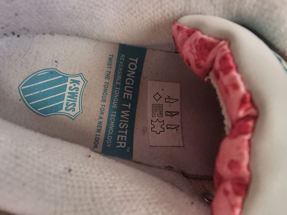 Swiss *JETTE оригинални сникърси 38 номер