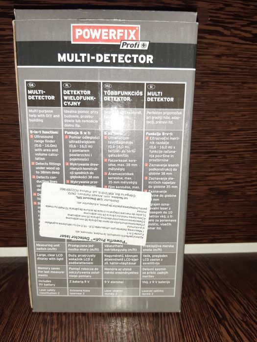 Multi detector laser