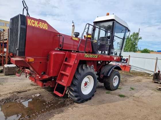 Самоходный кормоуборочный комбайн КСК600 Полесье FS60 «Ильюша»
